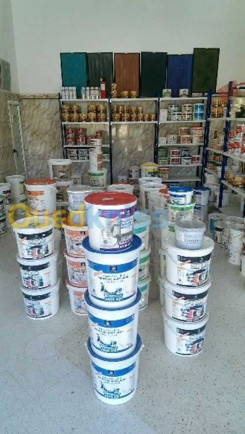 Gamme De peintures ET Revetements 