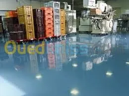 placo platre (BA13)+ époxy 3D + Peintu