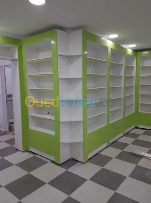menuiseres de milaminé Cuisine,Magasin