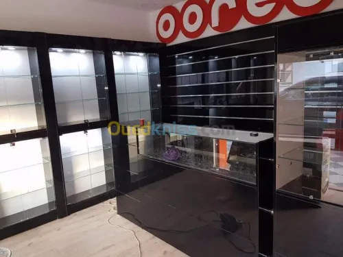 menuiseres de milaminé Cuisine,Magasin