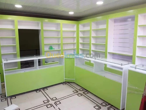 menuiseres de milaminé Cuisine,Magasin