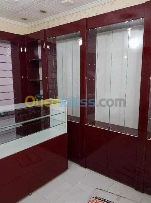 menuiseres de milaminé Cuisine,Magasin