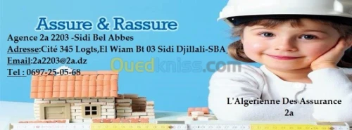 ASSURANCES 2A SIDI BEL ABBES 