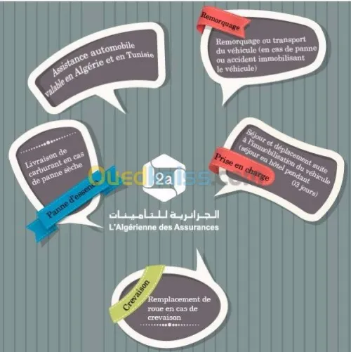 ASSURANCES 2A SIDI BEL ABBES 