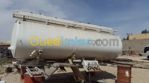 Citerne gas-oil