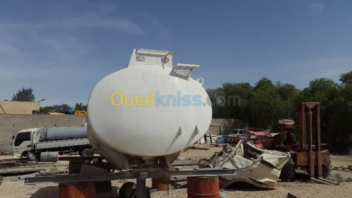 Citerne gas-oil
