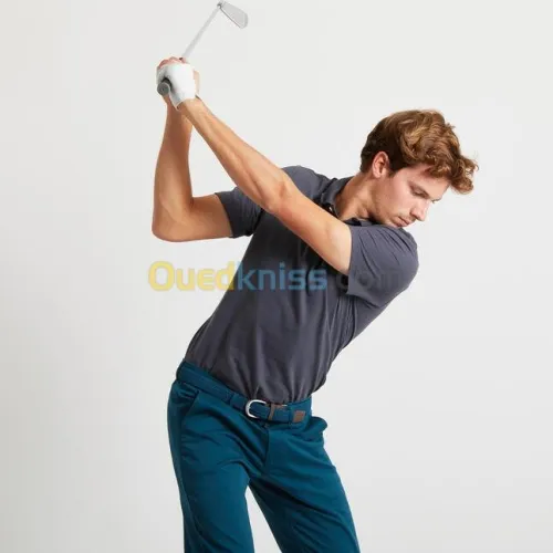 POLO Decathlon DE GOLF MANCHES COURTES HOMME