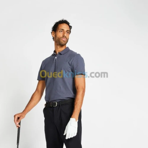 POLO Decathlon DE GOLF MANCHES COURTES HOMME