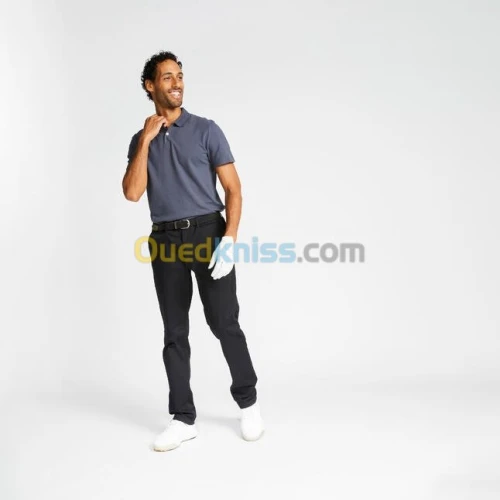POLO Decathlon DE GOLF MANCHES COURTES HOMME