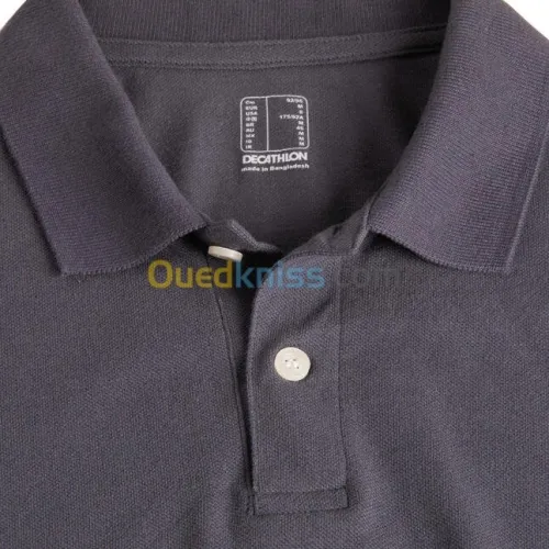 POLO Decathlon DE GOLF MANCHES COURTES HOMME