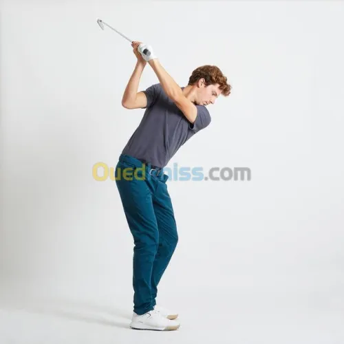 POLO Decathlon DE GOLF MANCHES COURTES HOMME