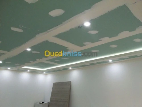 peinture ba13 pvc résine epoxy