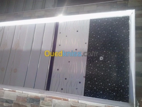 peinture ba13 pvc résine epoxy