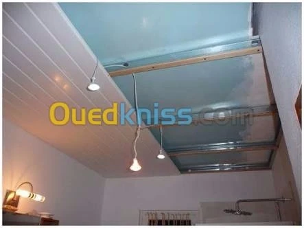 peinture ba13 pvc résine epoxy