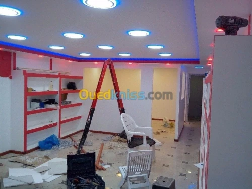 peinture ba13 pvc résine epoxy