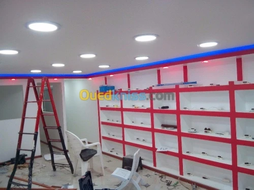 peinture ba13 pvc résine epoxy