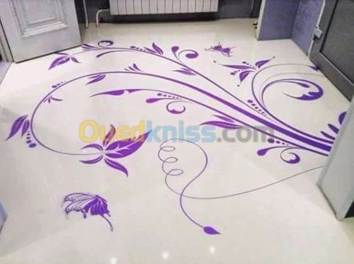 peinture ba13 pvc résine epoxy
