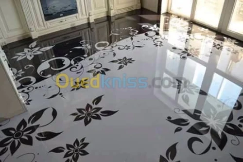 peinture ba13 pvc résine epoxy