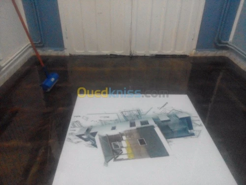peinture ba13 pvc résine epoxy