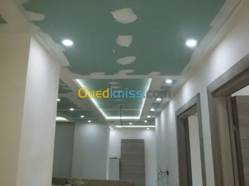 peinture ba13 pvc résine epoxy