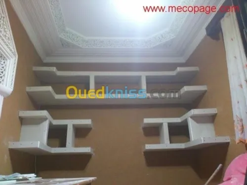 peinture ba13 pvc résine epoxy