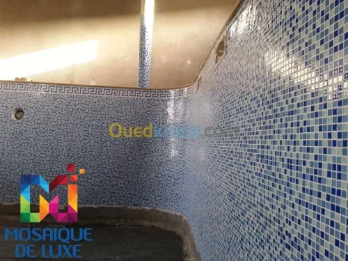 Mosaïque et Pierre pour Revêtement 