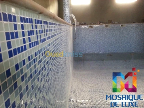 Mosaïque et Pierre pour Revêtement 