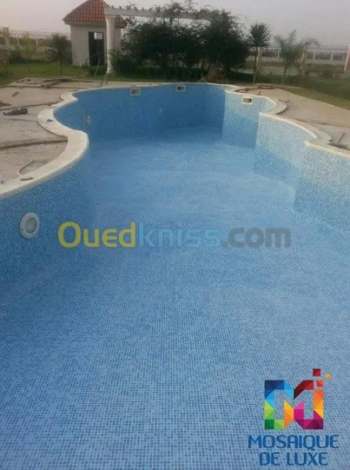 Mosaïque et Pierre pour Revêtement 