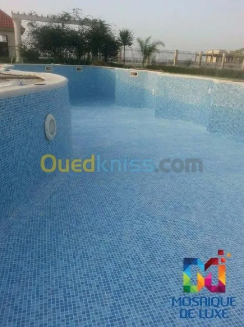 Mosaïque et Pierre pour Revêtement 