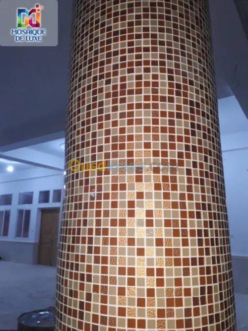 Mosaïque et Pierre pour Revêtement 