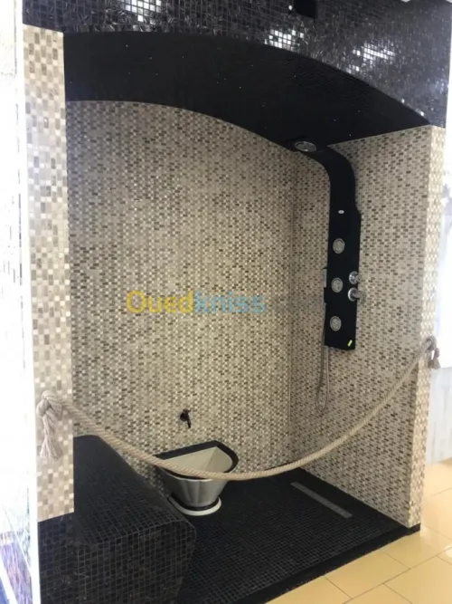 Mosaïque et Pierre pour Revêtement 