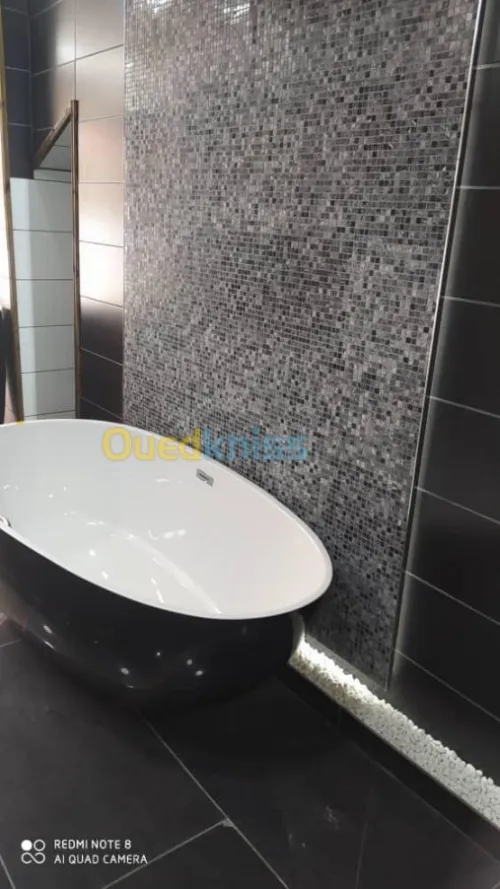 Mosaïque et Pierre pour Revêtement 