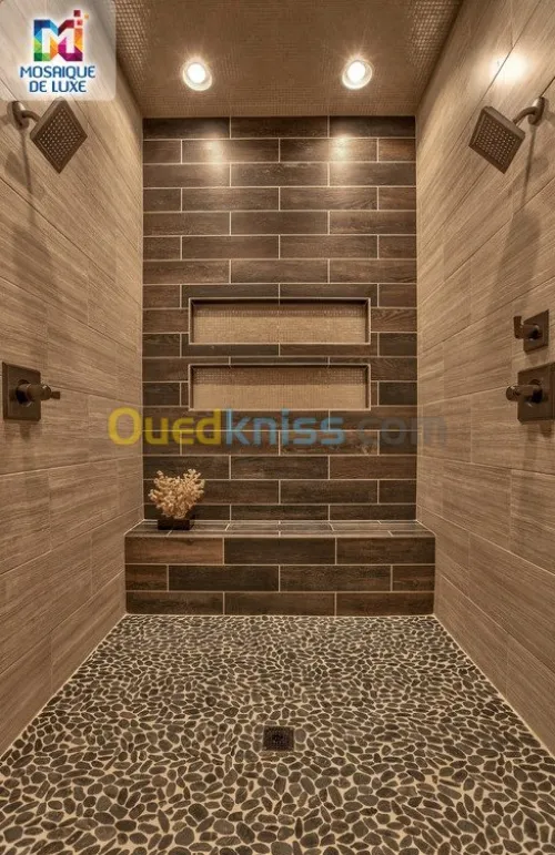 Mosaïque et Pierre pour Revêtement 