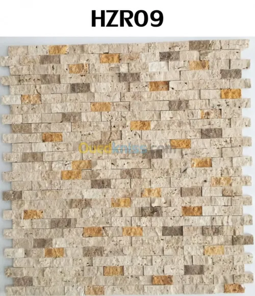 Mosaïque et Pierre pour Revêtement 