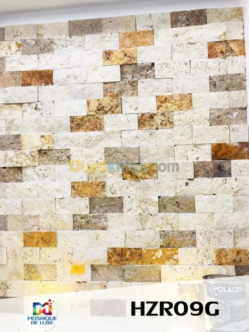 Mosaïque et Pierre pour Revêtement 