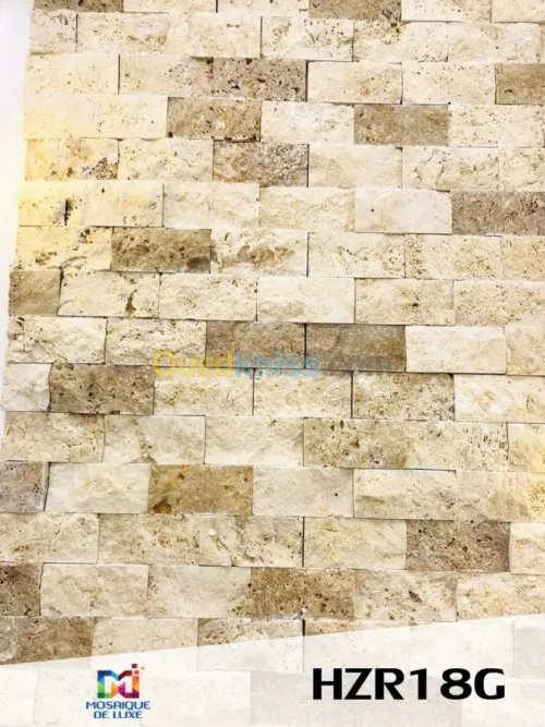 Mosaïque et Pierre pour Revêtement 