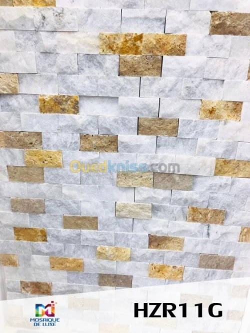 Mosaïque et Pierre pour Revêtement 
