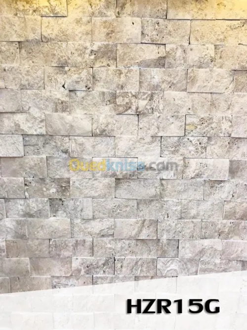 Mosaïque et Pierre pour Revêtement 