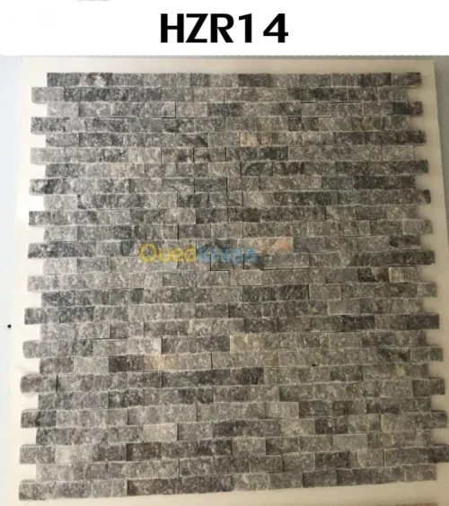 Mosaïque et Pierre pour Revêtement 