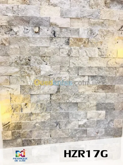 Mosaïque et Pierre pour Revêtement 