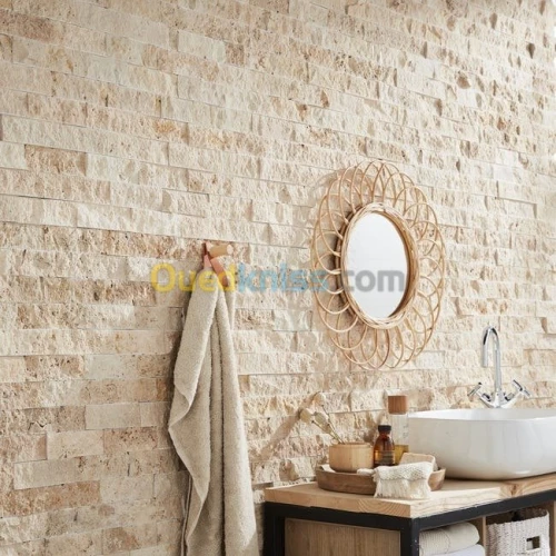Mosaïque et Pierre pour Revêtement 