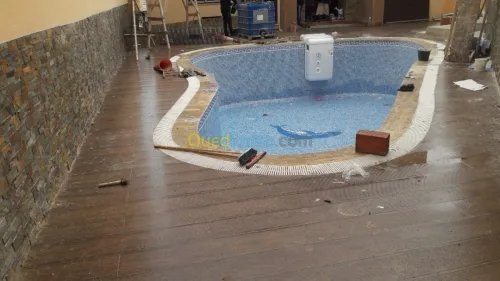 Mosaïque et Pierre pour Revêtement 