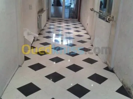 Travaux de finitionl
