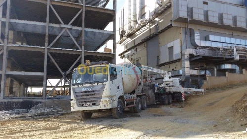 VENTE BETON PRET EMPLOI LOCATION POMPE