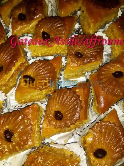 Gateaux sur commande