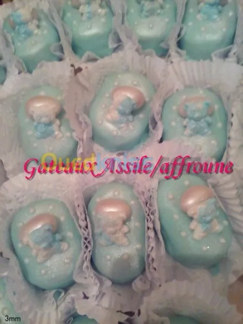 Gateaux sur commande