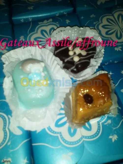 Gateaux sur commande