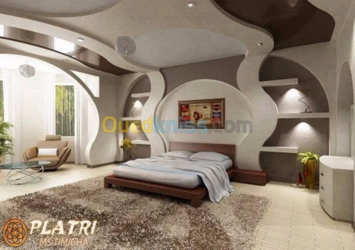 decoration placo platre 