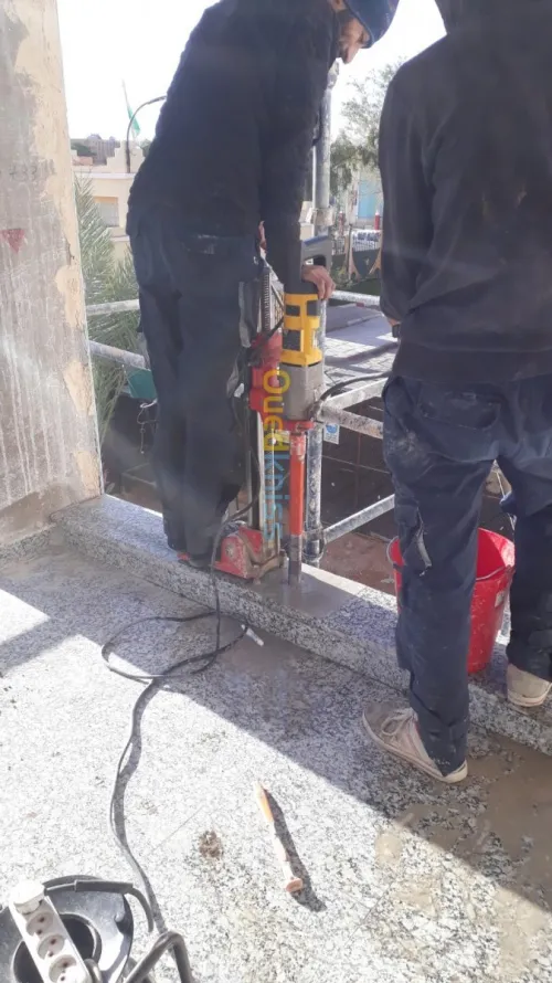 rampe d' escalier en inox 