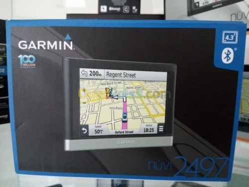 Equipements de securité & GPS 